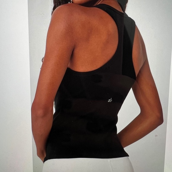 Alo Yoga ribbed devoted tank top - Picture 1 of 7